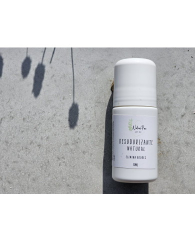 Desodorizante Natural Roll-on 50ml Desodorizante Natural Roll-on 50ml
