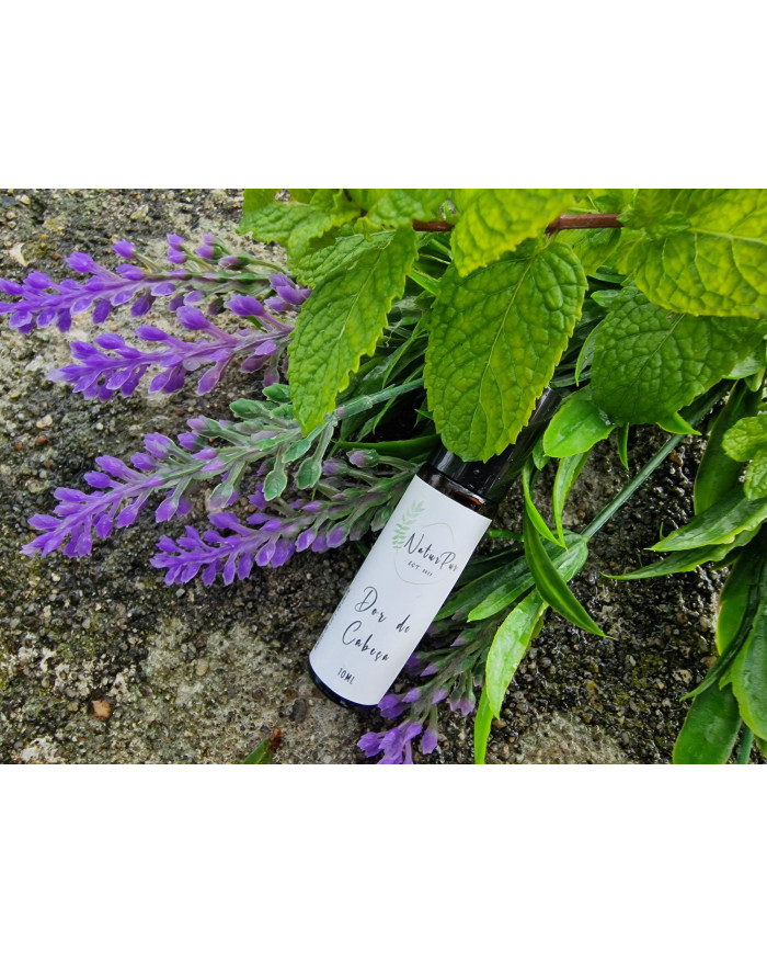 Dor de Cabeça Roll-on 10ml