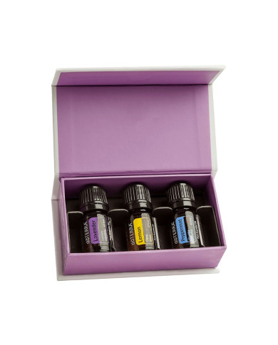 Kit Introdutório de Óleos Essenciais Kit Introdutório de Óleos Essenciais