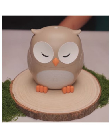 Difusor de óleos essenciais OWL Difusor de óleos essenciais OWL
