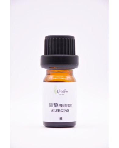 Blend difusor Alergias 5ml Blend difusor Alergias 5ml