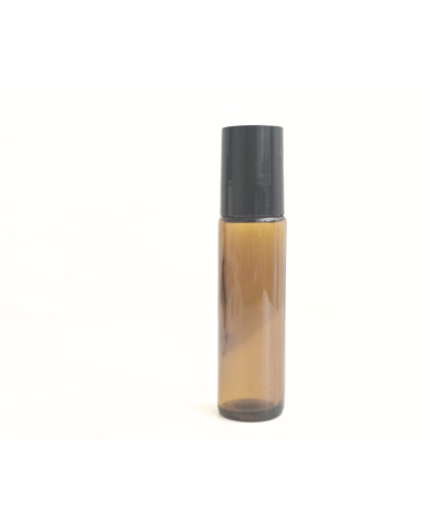 Frasco roll-on em Vidro Âmbar 10ml Frasco roll-on em Vidro Âmbar 10ml