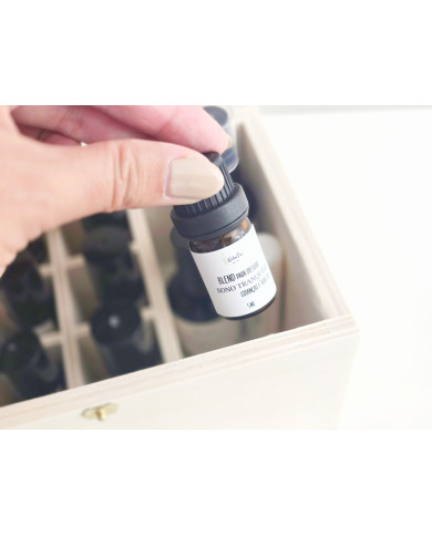 Aromateca para óleos essenciais