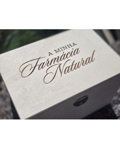 Aromateca para óleos essenciais