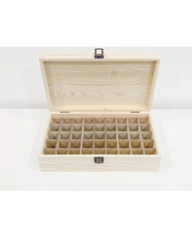 Aromateca para 48 óleos essenciais Aromateca para 48 óleos essenciais