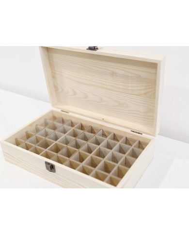 Aromateca para 48 óleos essenciais