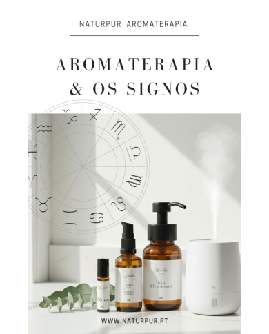 Ebook Aromaterapia & Os Signos (digital)