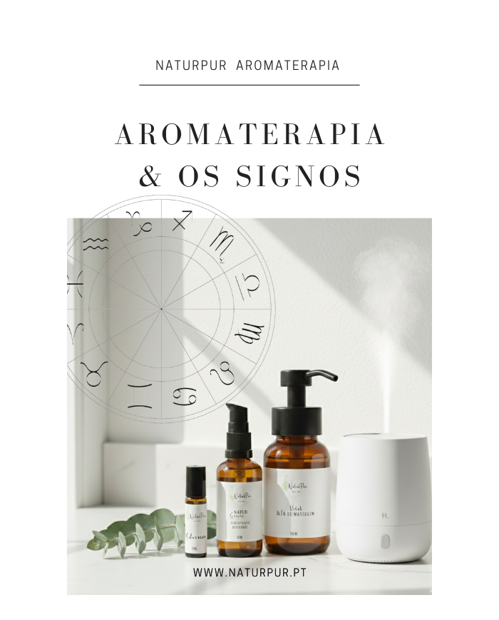 Ebook Aromaterapia & Os Signos (digital)