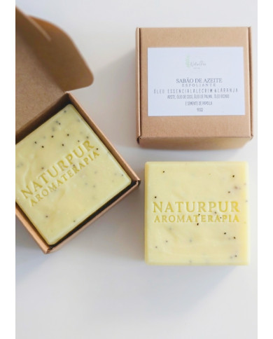 Sabão Esfoliante (Alecrim & Laranja)