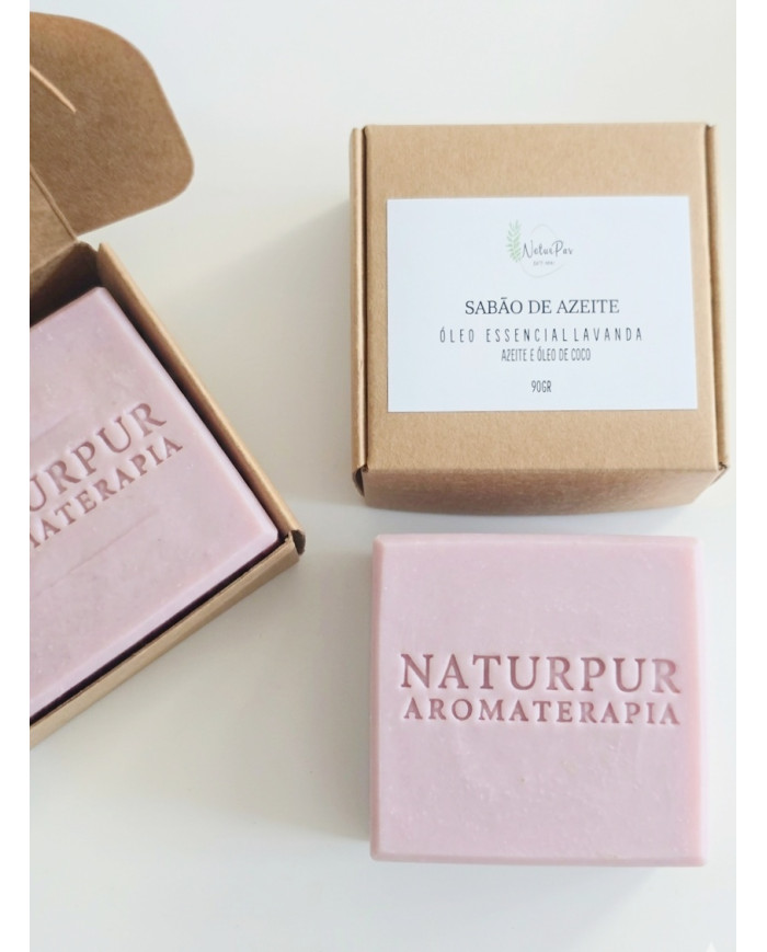 Sabão Lavanda