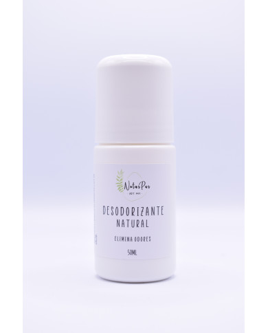 Desodorizante Natural Roll-on 50ml Desodorizante Natural Roll-on 50ml